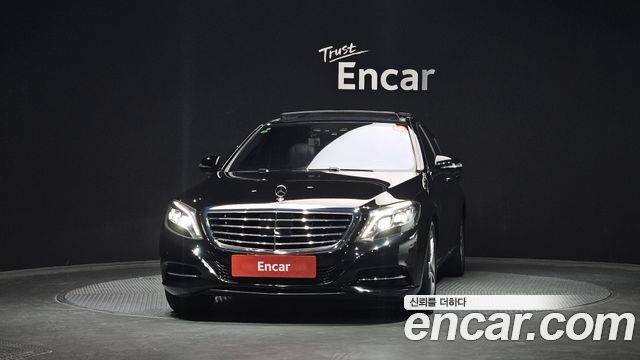 Mercedes-Benz S-Class из Кореи Encar
