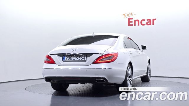 Mercedes-Benz CLS-Class CLS350 BlueEFFICIENCY — пробег 165 454 км — фото 4 из 5