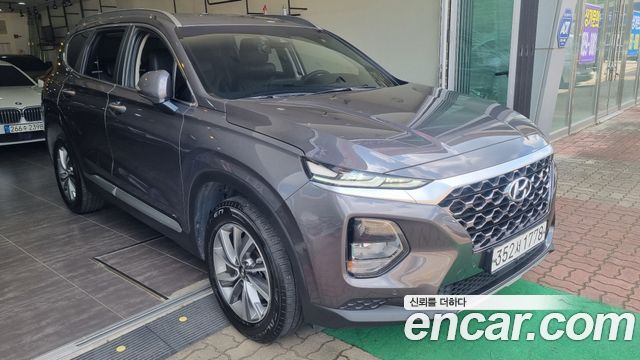 Hyundai Santafe Diesel 2.0 2WD Exclusive — пробег 83 975 км — фото 1 из 5