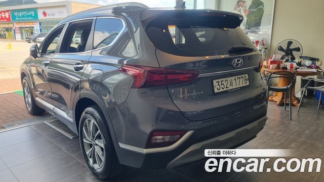 Hyundai Santafe Diesel 2.0 2WD Exclusive — пробег 83 975 км — фото 2 из 5