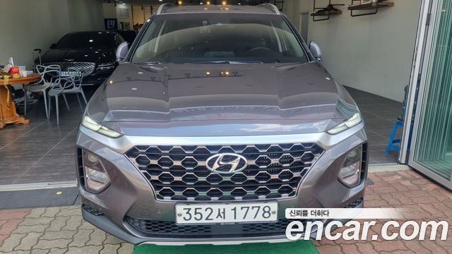 Hyundai Santafe Diesel 2.0 2WD Exclusive — пробег 83 975 км — фото 3 из 5