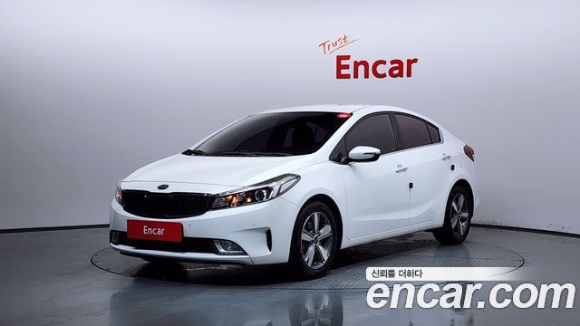 Kia K3 из Кореи Encar