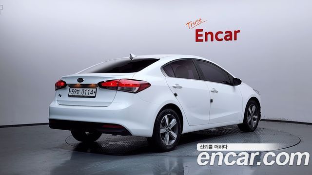 Kia K3 из Кореи Encar