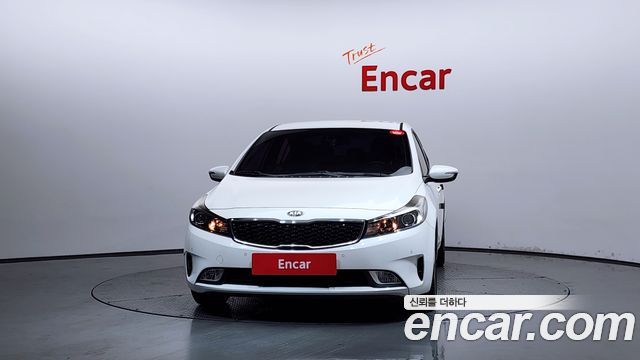 Kia K3 из Кореи Encar