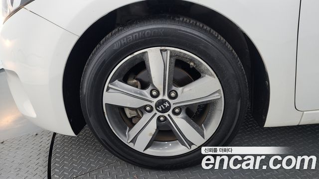 Kia K3 из Кореи Encar