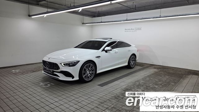 Mercedes-Benz AMG GT 4Door 43 4MATIC+ — пробег 40 176 км — фото 1 из 5