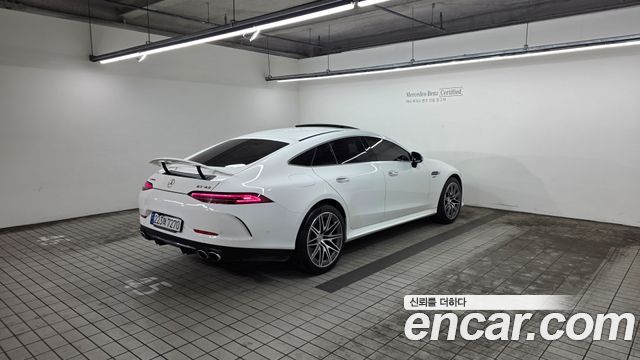 Mercedes-Benz AMG GT 4Door 43 4MATIC+ — пробег 40 176 км — фото 2 из 5