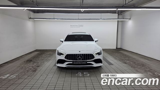 Mercedes-Benz AMG GT 4Door 43 4MATIC+ — пробег 40 176 км — фото 3 из 5