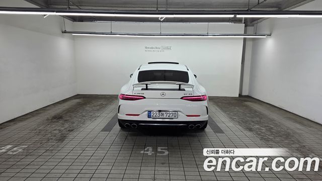 Mercedes-Benz AMG GT 4Door 43 4MATIC+ — пробег 40 176 км — фото 4 из 5
