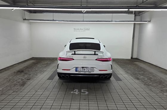 Mercedes-Benz AMG GT 4Door 43 4MATIC+ — пробег 40 176 км — фото 4 из 5