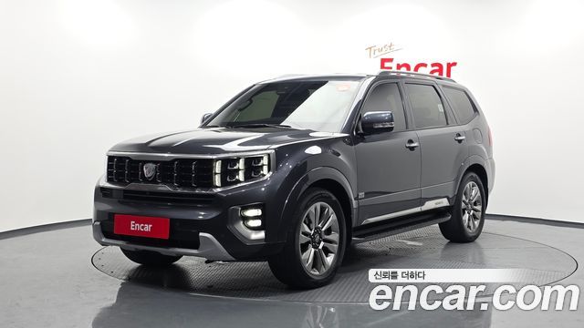 Kia Mohave из Кореи Encar