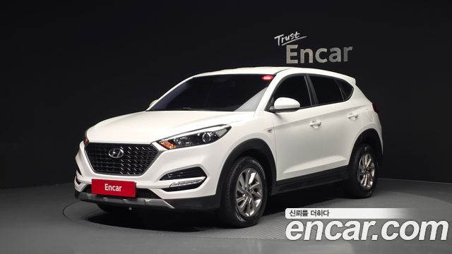 Hyundai Tucson из Кореи Encar