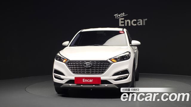 Hyundai Tucson из Кореи Encar