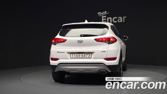 Hyundai Tucson из Кореи Encar