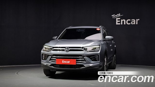 Ssangyong KORANDO из Кореи Encar