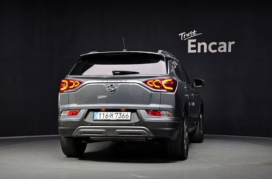 Ssangyong KORANDO Gasoline 1.5 2WD C7 — пробег 50 130 км — фото 4 из 5