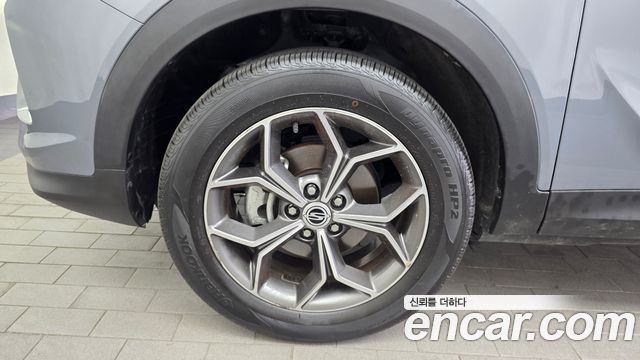 Ssangyong KORANDO из Кореи Encar