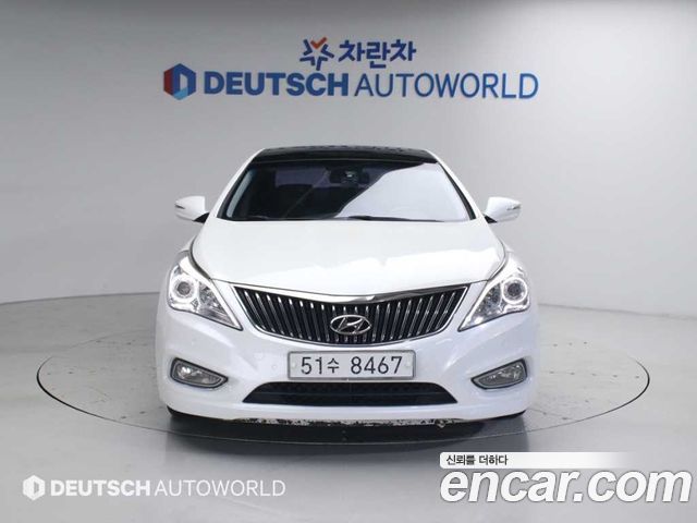 Hyundai Grandeur из Кореи Encar