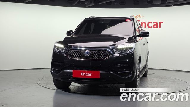 Ssangyong Rexton Diesel 2.2 4WD Eurasia Edition — пробег 172 332 км — фото 3 из 5