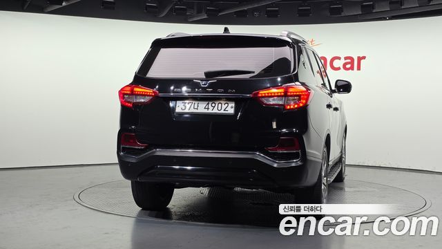 Ssangyong Rexton Diesel 2.2 4WD Eurasia Edition — пробег 172 332 км — фото 4 из 5