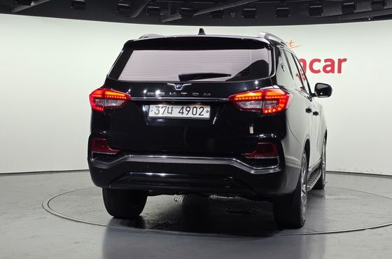 Ssangyong Rexton Diesel 2.2 4WD Eurasia Edition — пробег 172 332 км — фото 4 из 5