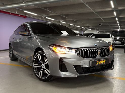 BMW Gran Turismo 630i xDrive M Sport — пробег 35 400 км — фото 1 из 5