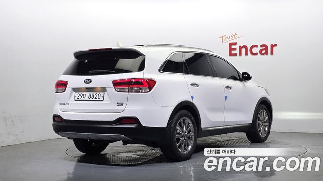 Kia Sorento из Кореи Encar