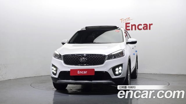 Kia Sorento из Кореи Encar