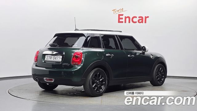 Mini Cooper из Кореи Encar