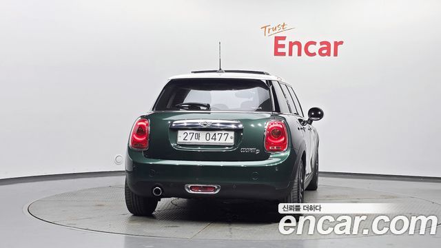 Mini Cooper из Кореи Encar
