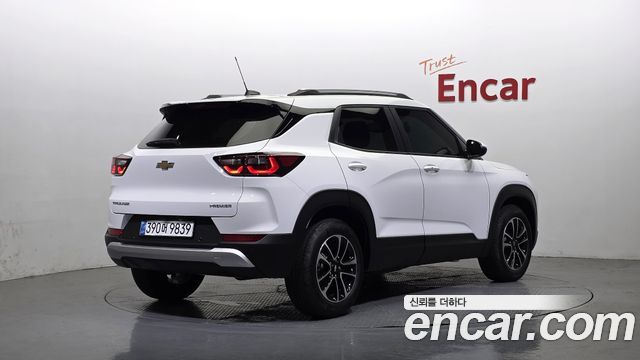 Chevrolet (Daewoo) Trailblazer из Кореи Encar