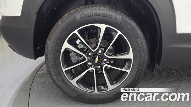 Chevrolet (Daewoo) Trailblazer из Кореи Encar