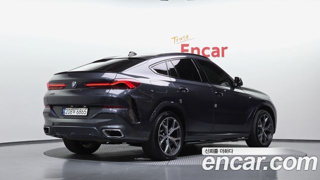 BMW X6 из Кореи Encar
