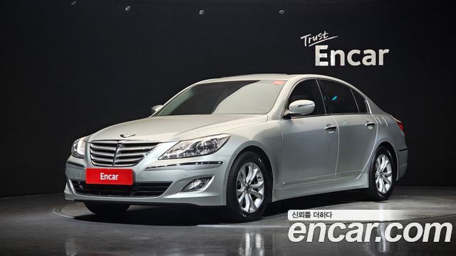 Hyundai Genesis из Кореи Encar