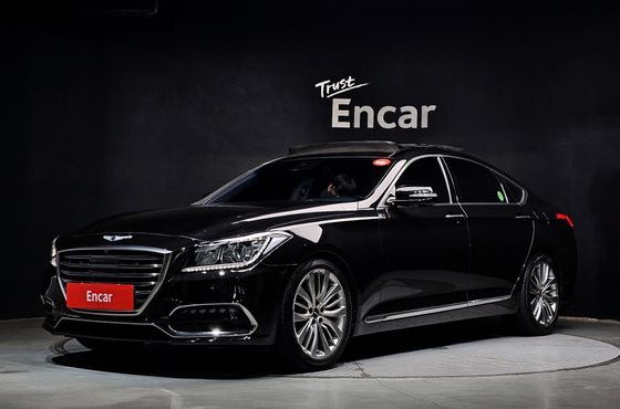 Genesis G80 3.3 GDI Premium Luxury — пробег 136 314 км — фото 1 из 5