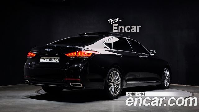 Genesis G80 из Кореи Encar