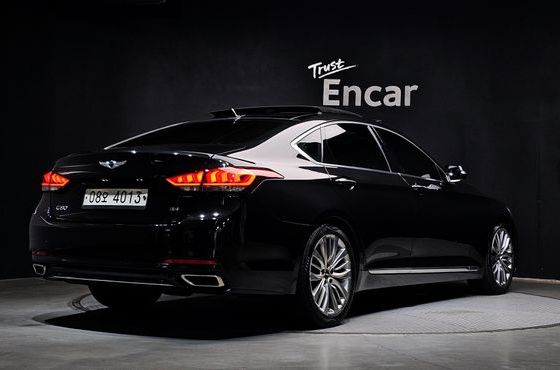 Genesis G80 3.3 GDI Premium Luxury — пробег 136 314 км — фото 2 из 5