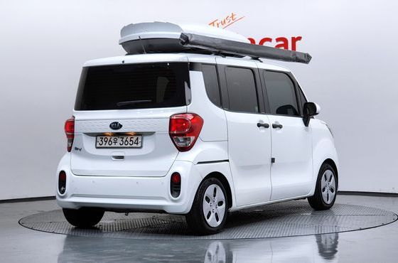Kia RAY Van DLX — пробег 96 496 км — фото 2 из 5