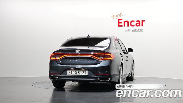 Hyundai Grandeur из Кореи Encar