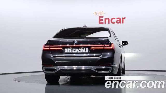 BMW 7-Series из Кореи Encar