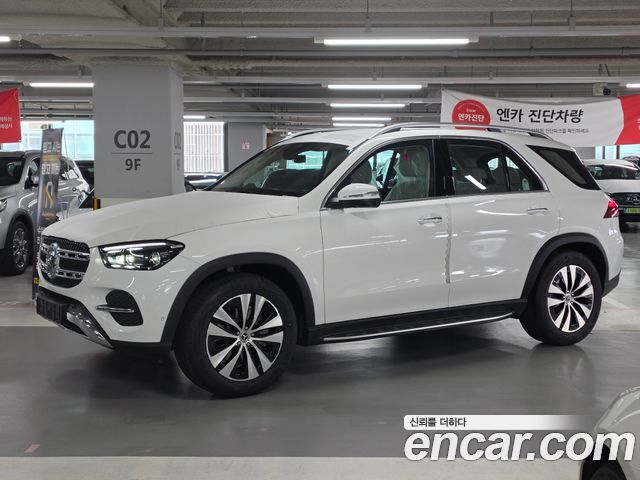 Mercedes-Benz GLE-Class из Кореи Encar