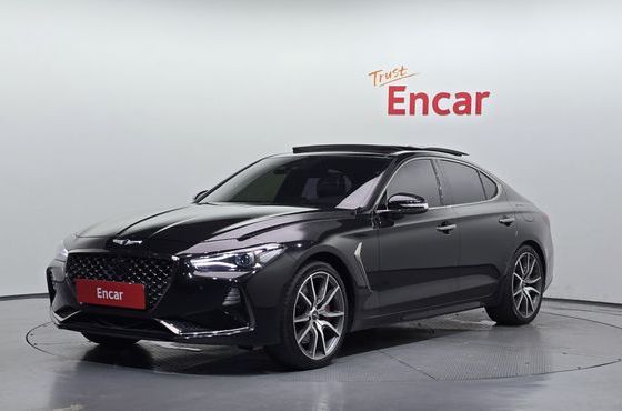 Genesis G70 3.3T Sport AWD Supreme — пробег 154 354 км — фото 1 из 5