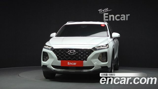 Hyundai Santafe из Кореи Encar