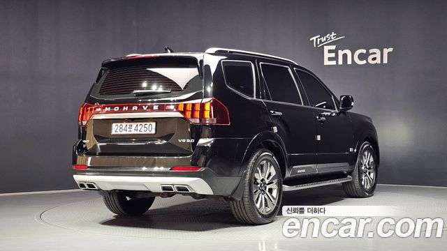 Kia Mohave из Кореи Encar