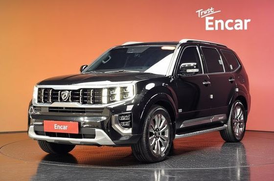 Kia Mohave Diesel 3.0 4WD 7-Seater Masters — пробег 82 074 км — фото 1 из 5