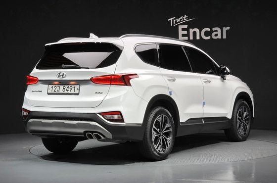 Hyundai Santafe Diesel 2.0 2WD Exclusive Special — пробег 120 711 км — фото 2 из 5