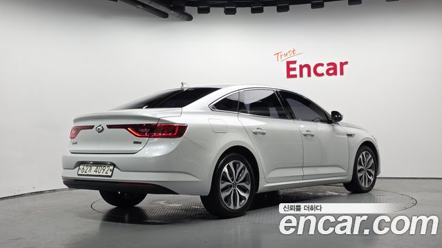 Renault (Samsung) SM6 из Кореи Encar