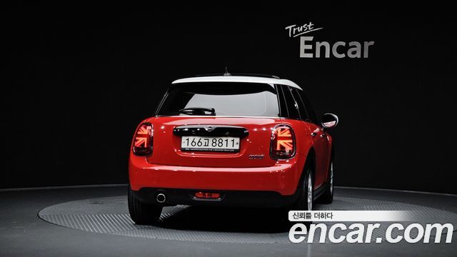 Mini Cooper из Кореи Encar