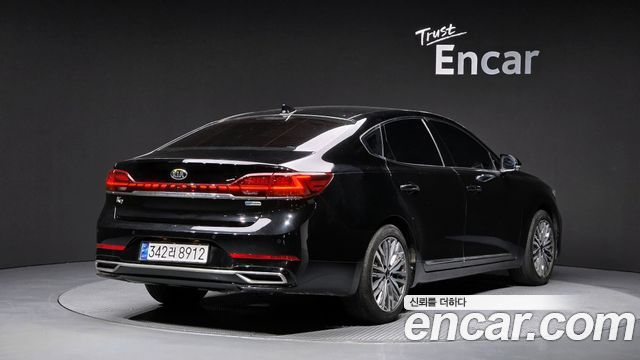 Kia K7 из Кореи Encar