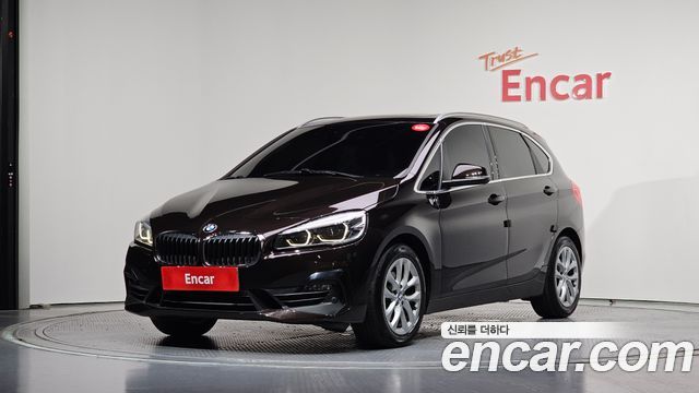 BMW 2-Series из Кореи Encar